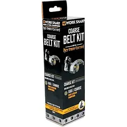 Набір змінних ременів Work Sharp Belt Kit for X65 Coarse PP0003206 5 шт. - мініатюра 2