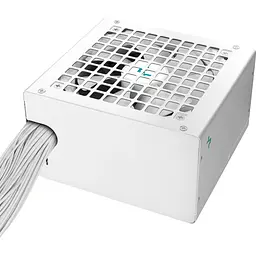 Блок живлення Deepcool 750 Вт PL750D, White, 80+ Bronze, Active PFC, 12 см HYB, 2xMolex / 6xSATA / 1x16-pin / 3x6+2-pin / 2x4+4-pin / 1x20+4-pin, захист OPP/OVP/SCP/OTP/OCP/UVP/SIP/NLO, ATX12V V3.0 (R-PL750D-FC0W-EU-V2) - мініатюра 3