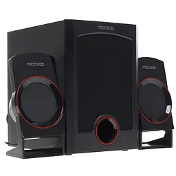 Акустична система 2.1 Microlab M-111 - мініатюра 2