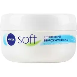 Крем для обличчя, рук і тіла NIVEA 200мл Інтенсивне зволоження Soft