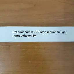 LED лампа 50 см. з акумулятором з датчиком руху, на магніті/липучці - мініатюра 9