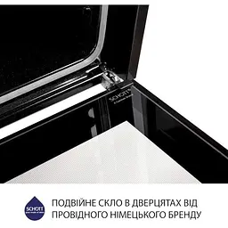 Духова шафа Minola EO 684 WH - мініатюра 9