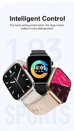 Смарт-годинник Colmi c8 max silver - мініатюра 4