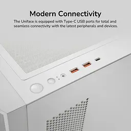 Корпус Cougar Uniface White без БЖ - мініатюра 8