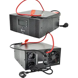 Джерело безперебійного живлення (ДБЖ) Ritar RTSWrl-1000 (600Вт) 12V (RTSWrl-1000) [167954] - мініатюра 4