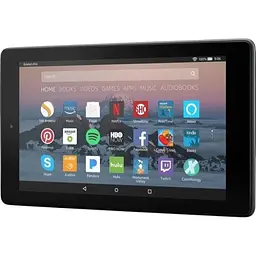 Планшет Amazon Fire 7 1/16Gb Wi-Fi 2018 Black [EN+locale] Seller Refurbished - мініатюра 2