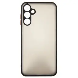 Чохол до мобільного телефона Dengos Kit for Samsung Galaxy A15 case + glass (Black) (DG-KM-69) - мініатюра 2