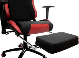 Геймерське крісло GT Racer чорне з червоним (X-5104 Black/Red) - мініатюра 13