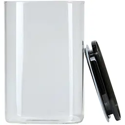 Ємність для зберігання MBM HOME 1.3 л прозора/сіра (KP-145 L T/GRAY) - мініатюра 2
