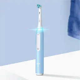 Електрична зубна щітка Oral-B iO Series 3 Ice Blue [122545] - мініатюра 3
