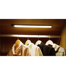 Лампа нічник із датчиком руху Yeelight Motion Sensor Closet Light A60 Silver YLCG006 - мініатюра 3