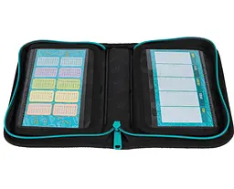 Пенал на блискавці пустий CoolPack Gamer Chess з органайзером для ручок 20x14x3 см (F076964) - мініатюра 2
