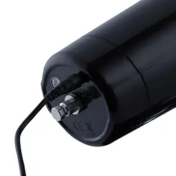 Мастурбатор Hismith Male Masturbation Cup with Vibe з вібрацією, сумісний із кріпленням KlicLok - мініатюра 6