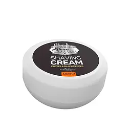 Крем для гоління The Shave Factory Cloves & Black Pepper 125 мл - мініатюра 2