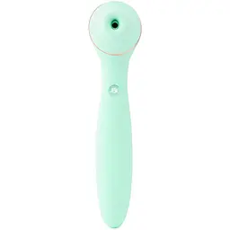 Вакуумний стимулятор KissToy Polly Max Green (SO9559) [108415]
