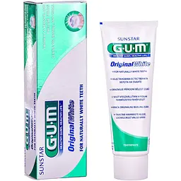 Уценка. Зубная паста Gum Original White 75 мл