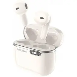 Навушники Borofone Leisure True Wireless BT Headset Bluetooth BW12 BT5.1, 30/250 mAh 4h 000008586-up - мініатюра 2