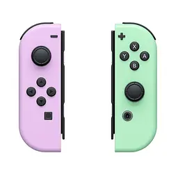 Контролери Nintendo Joy-Con (Pastel Purple/Pastel Green) (Nintendo Switch/ Nintendo Switch OLED model) - мініатюра 2