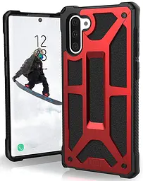 Чохол оригінальний UAG Monarch 211741119494 Samsung Galaxy Note 10 (6.3") Crimson - мініатюра 9