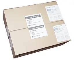 Картридж Canon 728, Black, MF4410/MF4430/MF4450/MF4550/MF4570/MF4580, 2 x 2100 стор, PrintPro, Dual Pack (PP-C728DP)