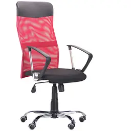 Кресло Ultra Хром сиденье А-6/спинка Сетка лайм, вставка Скаден черный