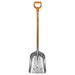 Алюмінієва лопата Fiskars для снігу і зерна 1001637