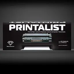 Картридж тон. PRINTALIST для HP LJ M252/M277 аналог CF400A Black ( 1500 ст.) (HP-CF400A-PL) - мініатюра 5