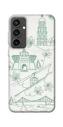 TPU чохол Demsky Heart of Kyiv для Samsung Galaxy S24 FE
