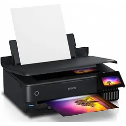 Багатофункціональний пристрій А3 Epson EcoTank L8180 Фабрика друку з Wi-Fi (C11CJ21403)