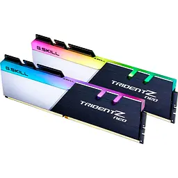 Модуль пам'яті DDR4 G.Skill Trident Z Neo 2x16GB 3200MHz (F4-3200C16D-32GTZN) [128572] - мініатюра 3