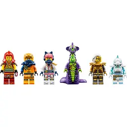 Конструктор LEGO Ninjago Дракон-трансформер Вайлдфаєр (71868) - мініатюра 7