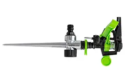 Дощувач для поливу пульсуючий Mastertool 92-9329 1/2" x 20 м метал милиця - мініатюра 3