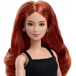 Лялька Barbie Signature Basics №4 рудоволоса та тендітна (JBH74) - мініатюра 5
