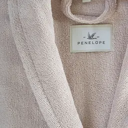 Халат махровий Penelope - Noa pudra пудровий L - мініатюра 2