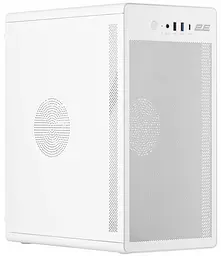 Корпус Credo V285W без БЖ 1xUSB3.0 1х USB 2.0 1xUSB Type-C 1x120мм VGA 300мм mATX білий 2E teh0018923