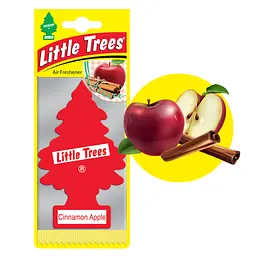 Ароматизатор повітря Little Trees Ялинка Кориця-Яблуко (78037) - мініатюра 2