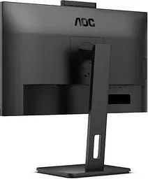 TFT 27 AOC Q27P3CW, QHD, IPS, 75Hz, 2xHDMI, DP, USB-C, RJ-45, USB-hub, webcam, HAS, Pivot, колонки - мініатюра 8