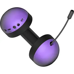 Ігрові навушники Hator Hellyberry HH30 Pro Wireless Black/Violet (HH30_PRO_wireless_BV) [162983] - мініатюра 8