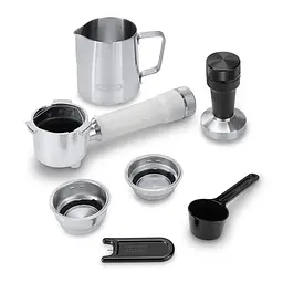 Ріжкова кавоварка еспресо DeLonghi EC 890.WI - мініатюра 5