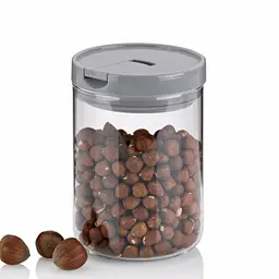 Ємність для сипучих продуктів Kela Arik Grey 0,6 л 10,5х11 см (12107) - мініатюра 5