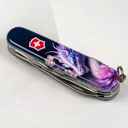 Ніж Victorinox Climber Zodiac 91мм 14функ Чарівний дракон - мініатюра 2