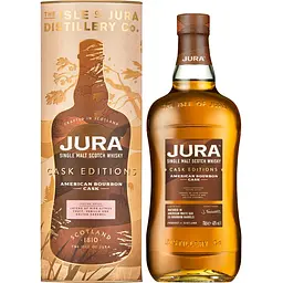 Віскі Jura Bourbon Cask 40% 0.7 л в подарунковій коробці