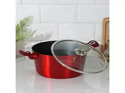 Набір посуду Berlinger Haus Metallic Line Burgundy Edition (BH-7030) - мініатюра 3