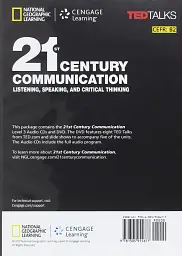 TED Talks: 21st Century Communication 3 Listening, Speaking and Critical Thinking Audio CD/D - мініатюра 2
