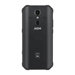 Захищений смартфон AGM A9 4/64GB АКБ 5 400 мАг Black - мініатюра 5