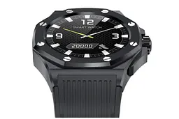 Смарт-годинник Kumi GW20 Black (Global) - мініатюра 2