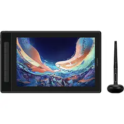 Графічний монітор Huion Kamvas Pro 13 2.5K Silvery Frost (GT1302) [157332]