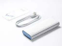 Зовнішній акумулятор TP-LINK 15600 mAh (TL-PB15600) білий - мініатюра 2