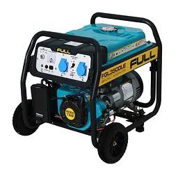 Генератор бензиновий Full FGL 3500LE 1ф 2.8кВт