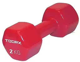 Гантель для фітнесу Toorx Vinyl 2 кг (MV-2)